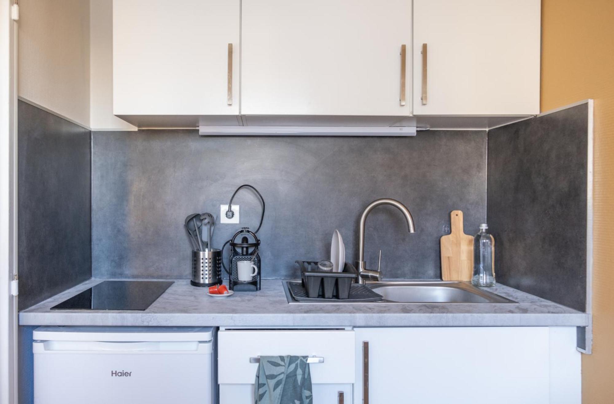 Appartement Parking - L'ambre - Balcon